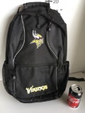 Football Team Logo New Vikings back packs