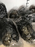 New assorted black masks