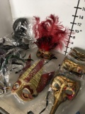 New assorted/ shapes/ colors/ accents masks