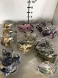 New assorted color / shape/ accents eye masks