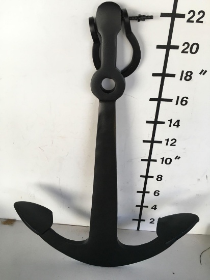 New nautical, 22" anchor