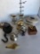 New nautical assorted items. Bells, sexton, incense warmers,block tackle, etc