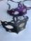 New 8) purple 12) black eye masks