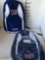 Football team New. New York Giants back packs