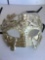 New beige with gold color Venetian style masks