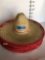 New Sombreros red rim Size: One Size