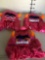 New pink monster hats Size: One Size