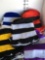 New 5 of each color Dr Seuss Style top hats Size: One Size