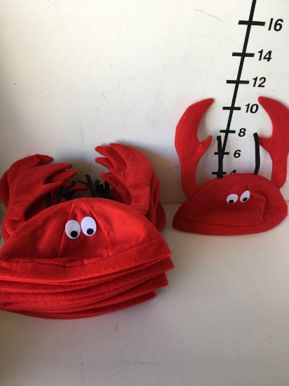 New crab hats Size: One Size