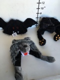 New 1) coyote 5) black bear 7) bat, Jacobson hats