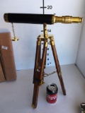 New nautical 20'' T adjustable, tripod telescope