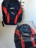 Football team New. New England Patriots back packs