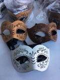New 8) bronze color 6) brown 10) white eye masks