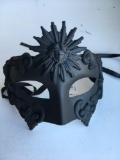 New black Roman style eye masks