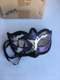 New black with ghost design eye masks