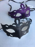 New 8) purple 12) black eye masks