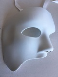 New white Phantom style face masks