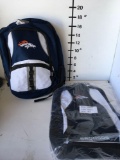 Football team New Bronco Denver back packs ( each different design)