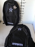 Football team New Dallas Cowboy back packs