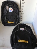 Football team New Steelers back packs