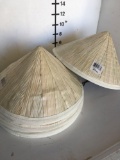New Asian Conical sun hat Size: One Size