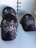 New Sons Of Anarchy baseball hats. Size: One Size