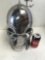 New metal Roman sugar loaf warrior gladiator armor helmet size fits most