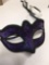 New black/ purple glitter eye masks