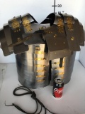 New metal warrior upper body/ vest armor. Size fits most