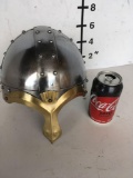 New metal warrior helmet size fits most