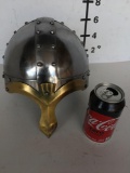 New metal warrior helmet size fits most