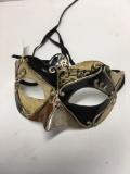 New bronze/ black/ beige with musical notes eye masks