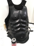 New leather like warrior vest, size fits most