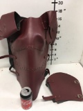 New material body warrior body suite with arm guards, size fits most