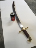 New metal Turkish Arabian warrior sword