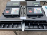 Sam4S Digital Cash Register with Keys, Some with Built in Credit Card Readers. (See Photo)