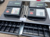 Sam4S Digital Cash Register with Keys,  Some with Built in Credit Card Readers. (See Pics)