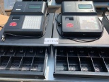 Sam4S Digital Cash Register with Keys, Some with Built in Credit Card Readers. (See Pics)