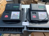 Sam4S Digital Cash Register withKeys, Some with Built in Credit Card Readers. (See Pics)