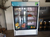 TurboAir  Double Glass Door. Food not included. 