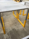 Bar table, custom, 30 in x 42 in