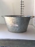 Galvanized bucket, 13 in x 18 in