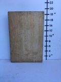 Cutting board, Wood, 12 in x 18 in