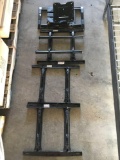 Wall mount T.V. brackets, 4 pieces