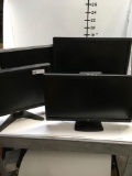 Computer monitors, Assorted, 4 pieces