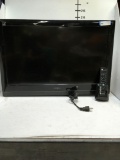 Insignia LCD television and video player with remote and wall mount