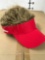 New FlairHair red visor