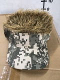 New FlairHair camo/brown visor