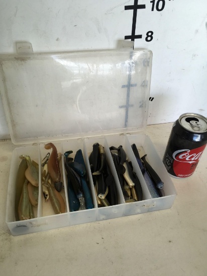 Infinite tackle box and accessories