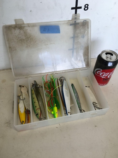 Infinite tackle box and accessories